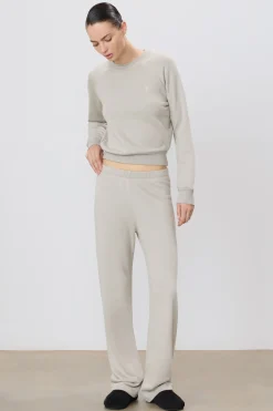 STRAIGHT LEG SWEATPANT