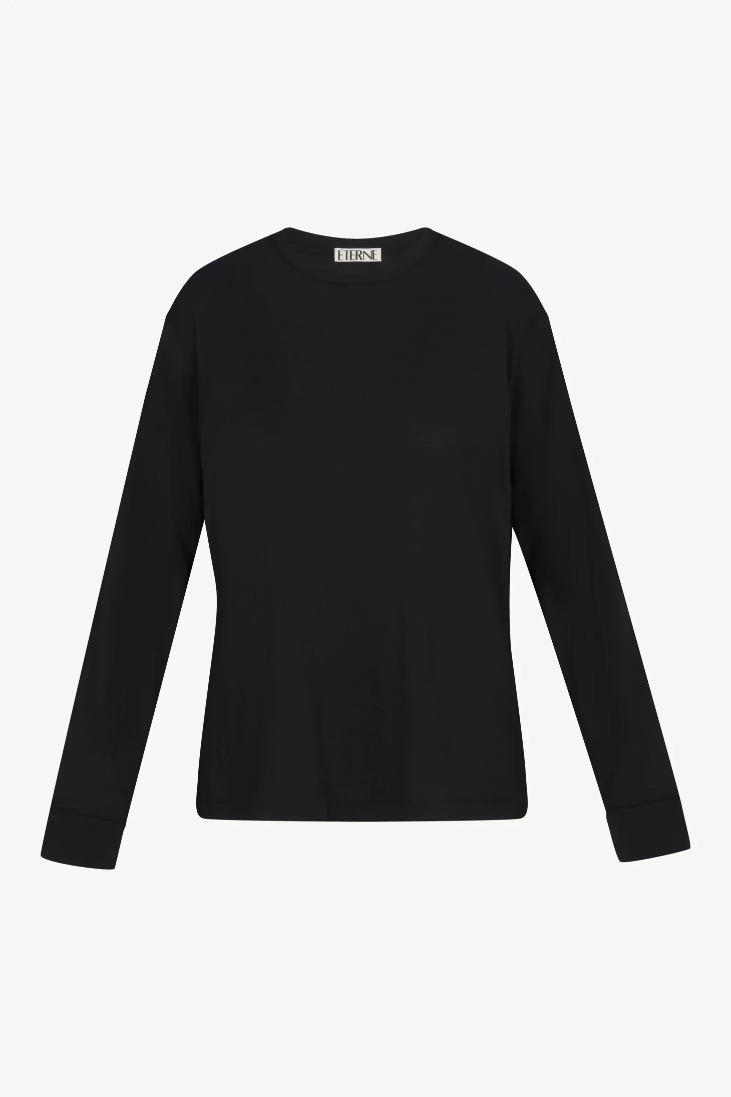 The Long Sleeve Boyfriend Tee by ÉTERNE