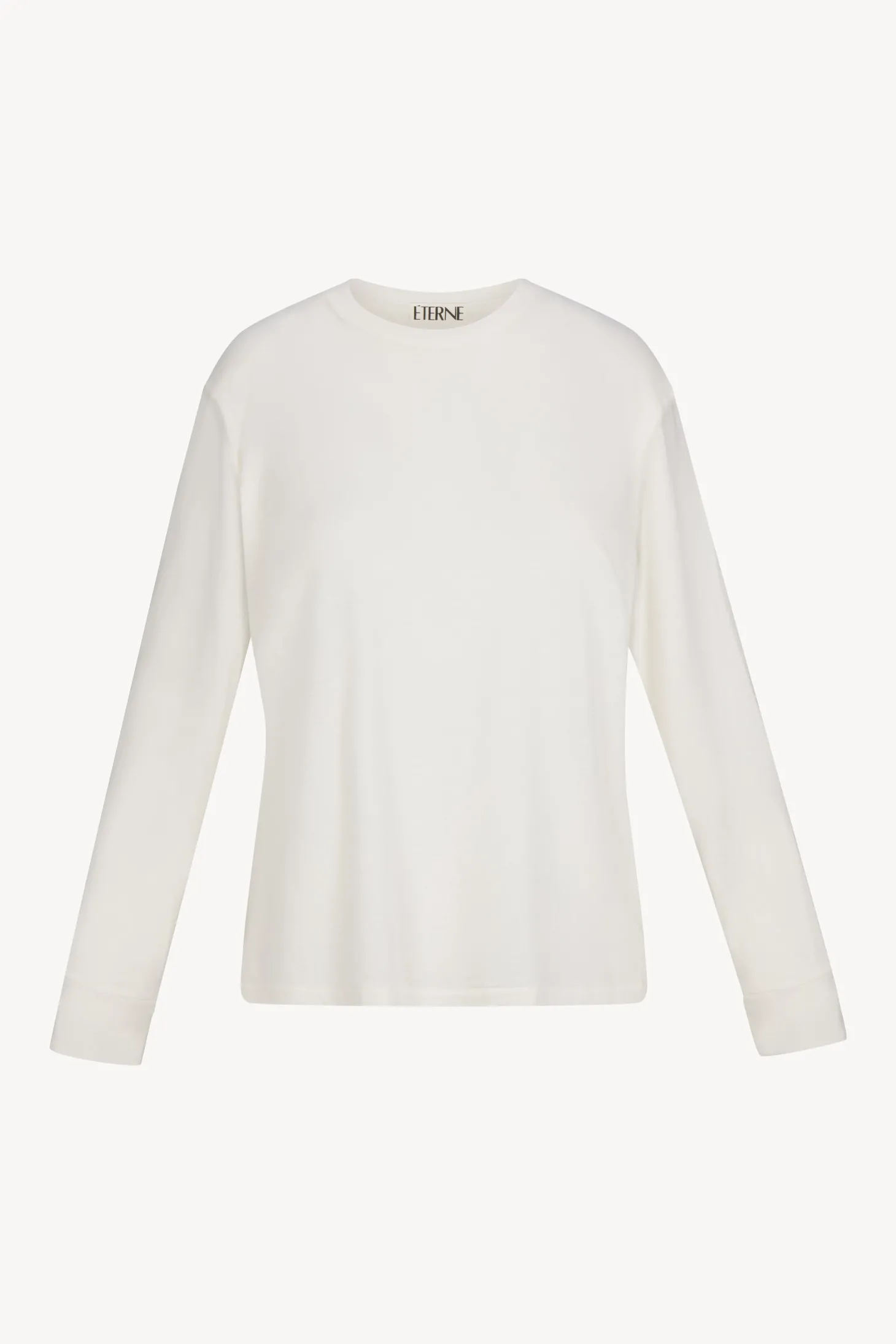 The Long Sleeve Boyfriend Tee by Éterne
