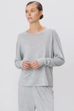 The Long Sleeve Boyfriend Tee by Eterne