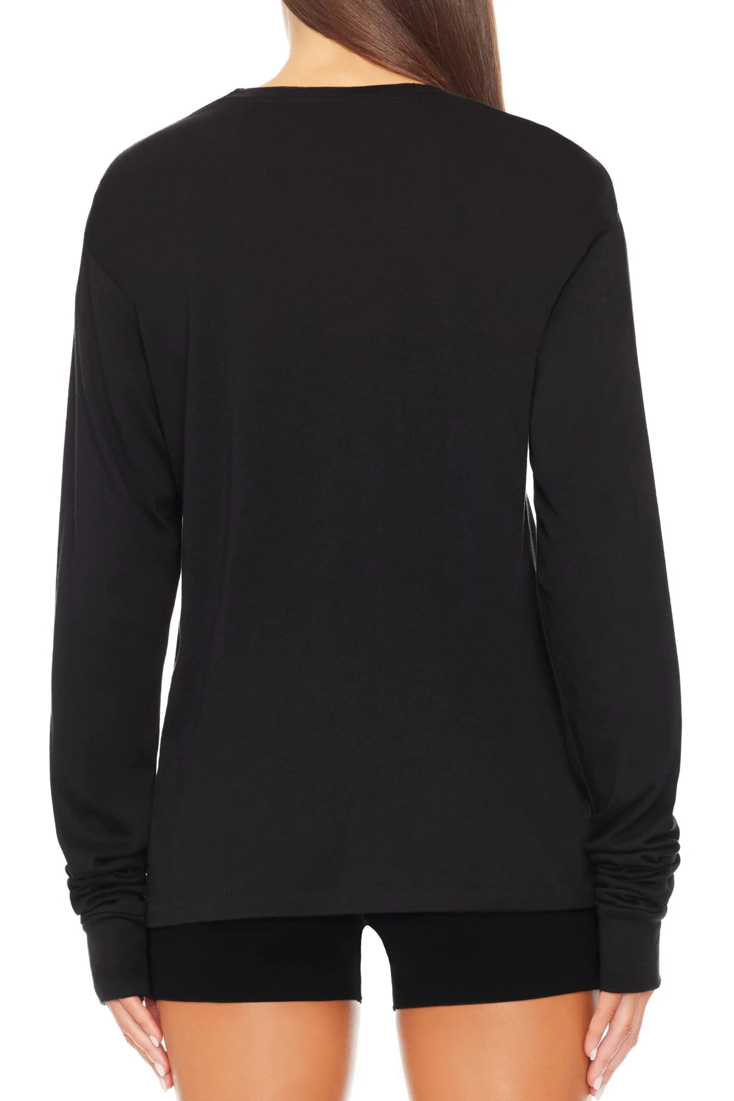 The Long Sleeve Boyfriend Tee by ÉTERNE