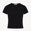 The Short Sleeve Baby Tee by ÉTERNE