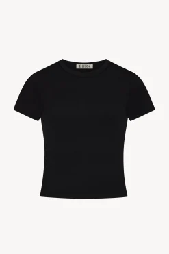 The Short Sleeve Baby Tee by ÉTERNE