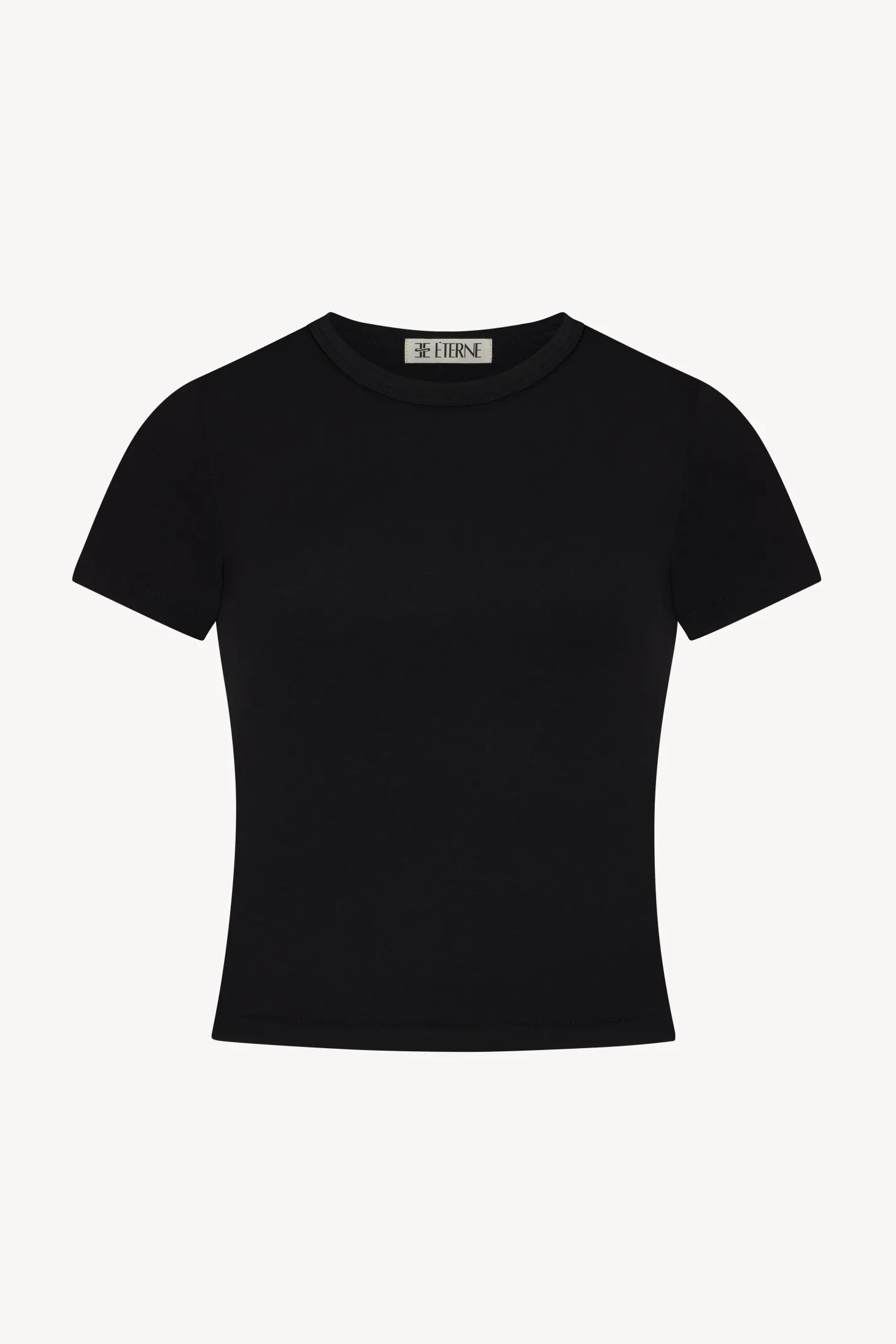 The Short Sleeve Baby Tee by ÉTERNE