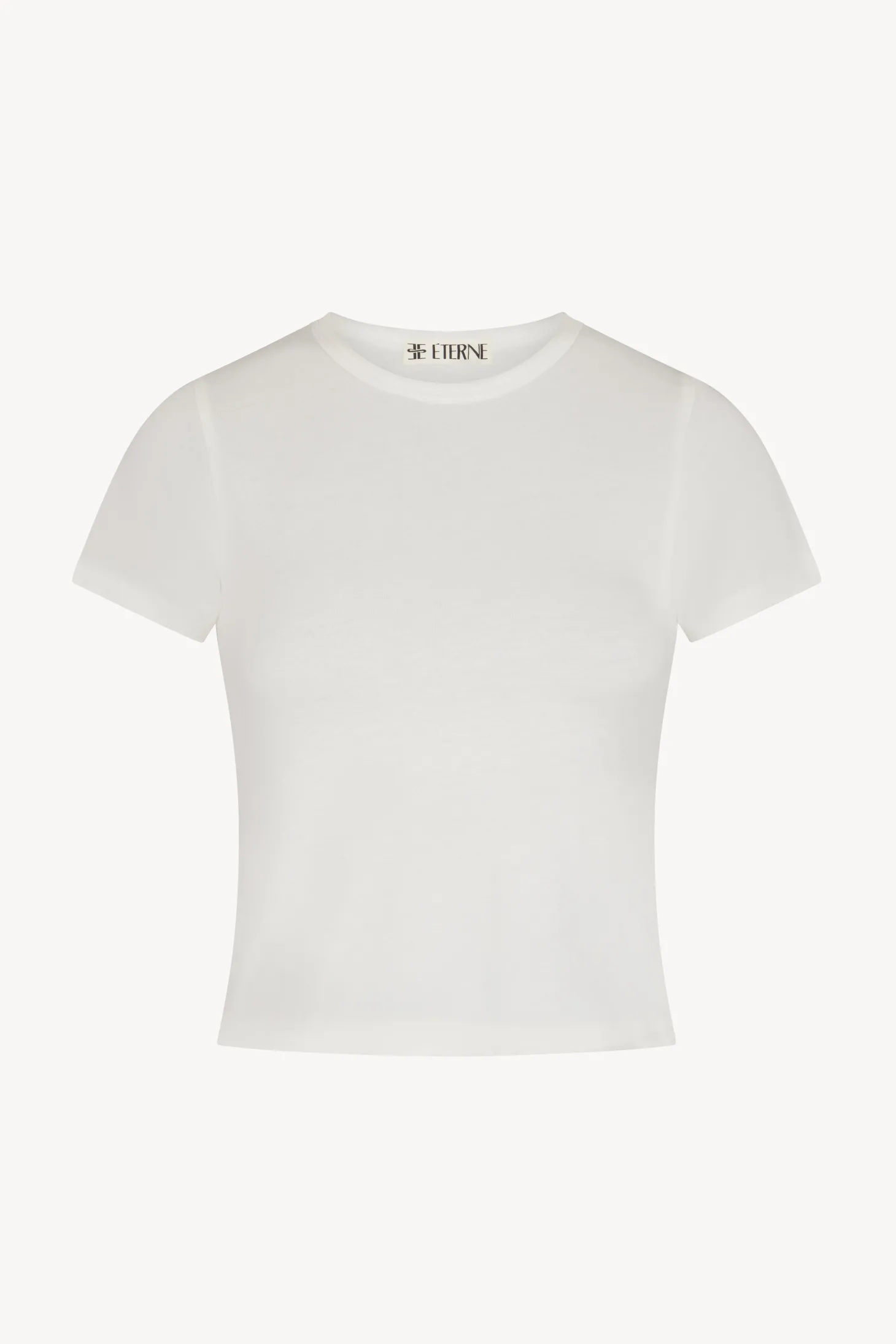 The Short Sleeve Baby Tee by ÉTERNE