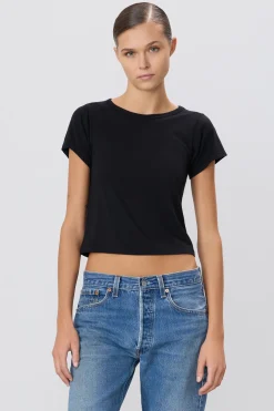 The Short Sleeve Baby Tee by ÉTERNE