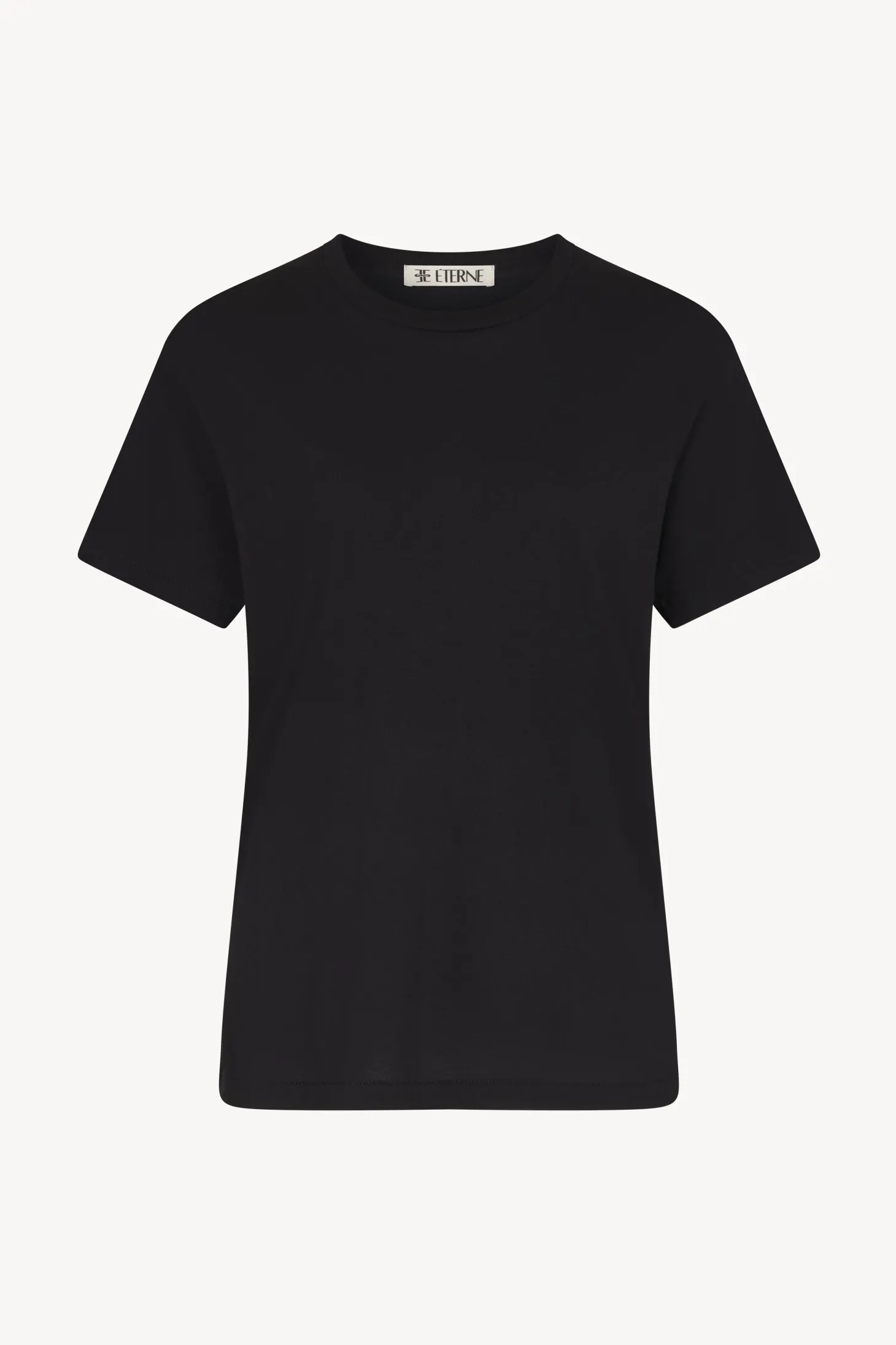 The Short Sleeve Boyfriend Tee by ÉTERNE