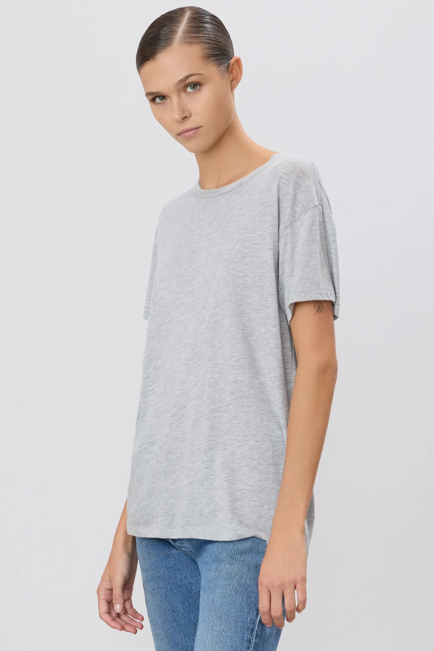 The Short Sleeve Boyfriend Tee by Eterne