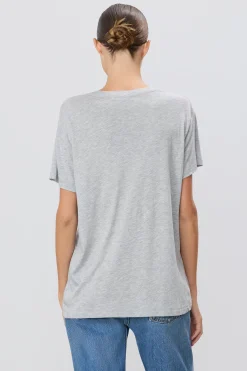 The Short Sleeve Boyfriend Tee by Eterne