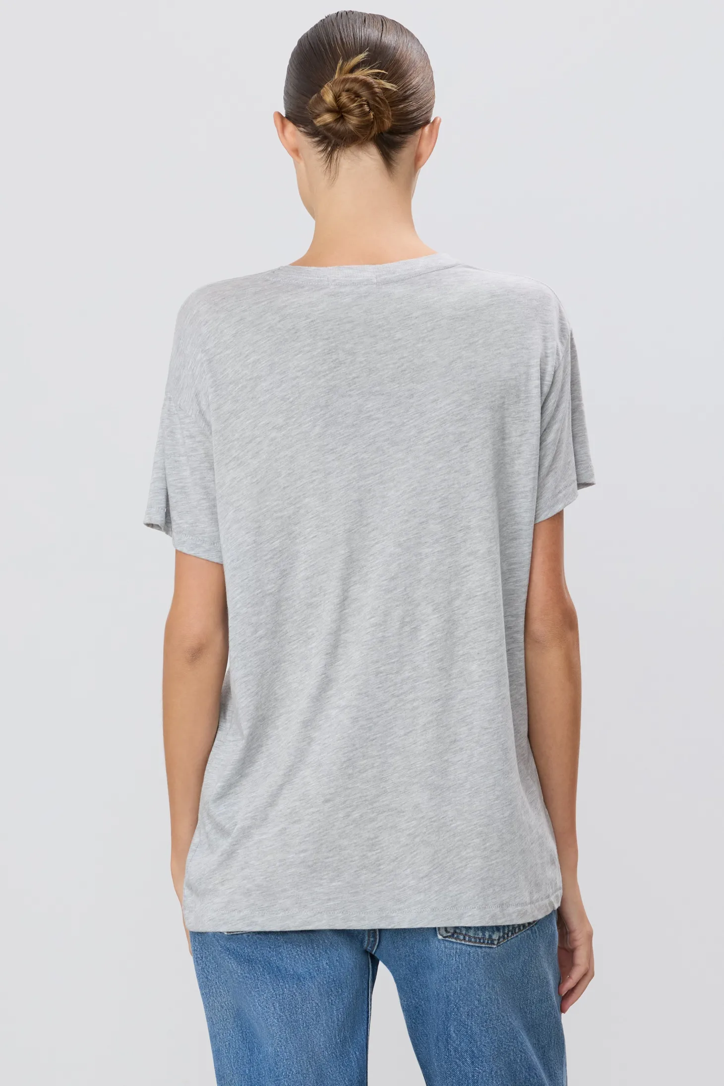 The Short Sleeve Boyfriend Tee by Eterne