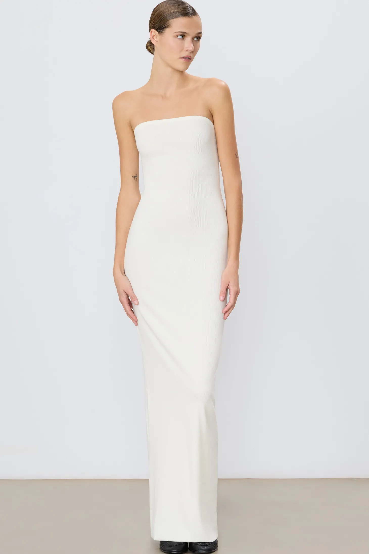 TUBE MAXI DRESS