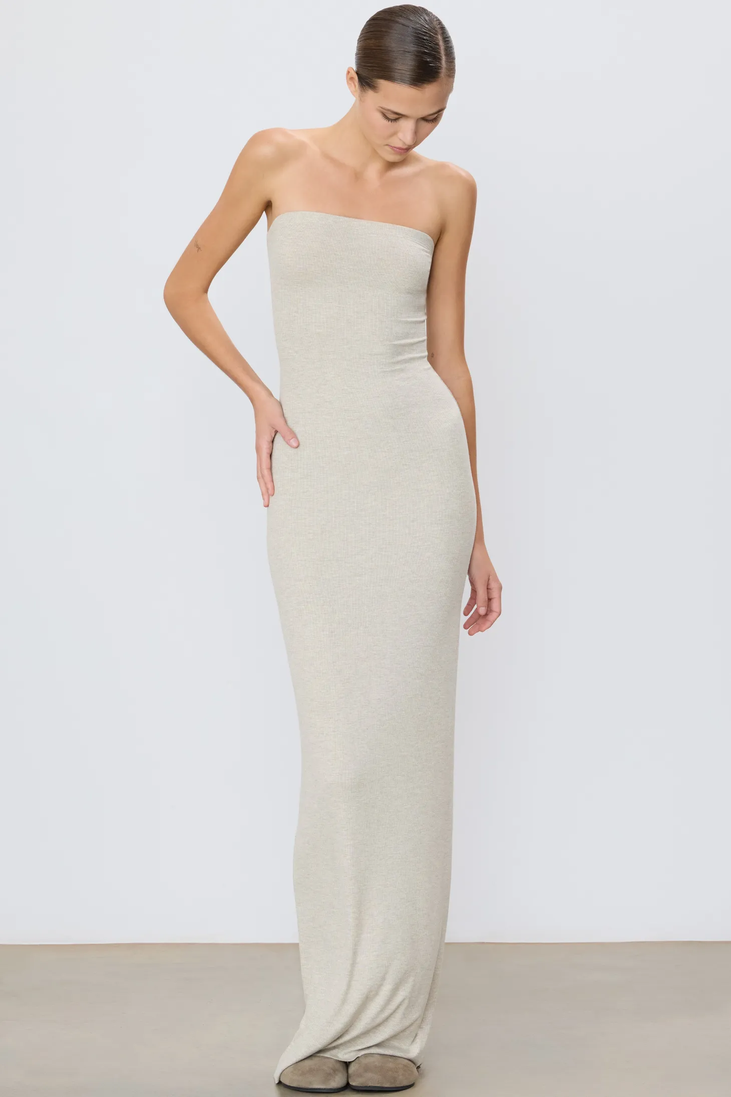 TUBE MAXI DRESS
