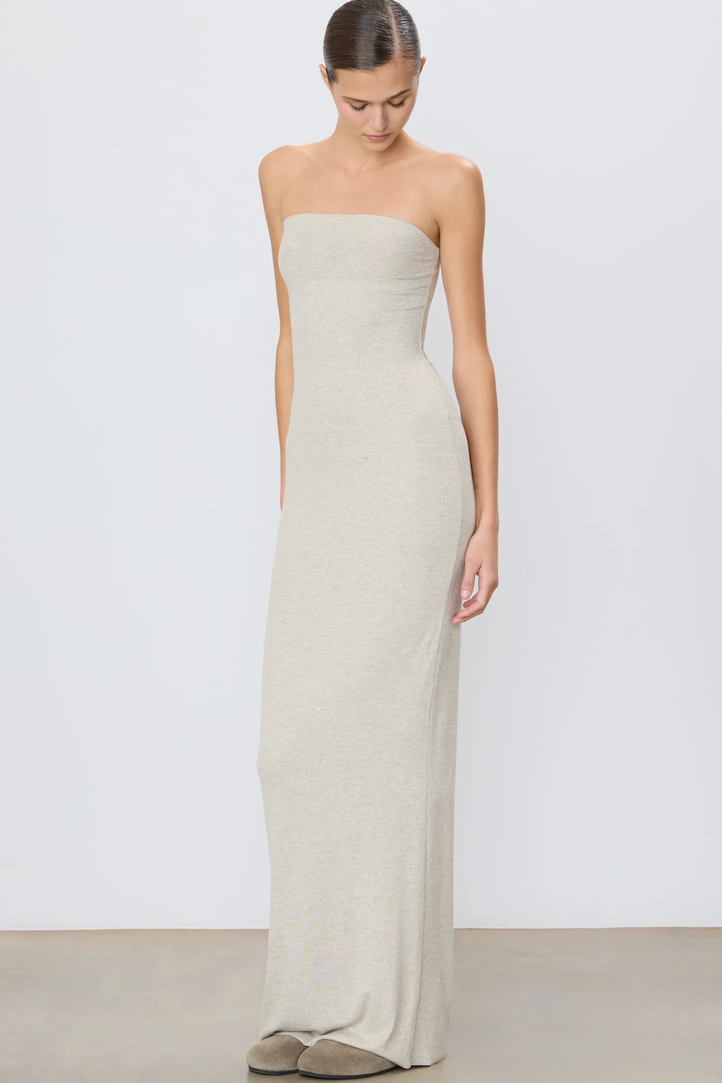 TUBE MAXI DRESS